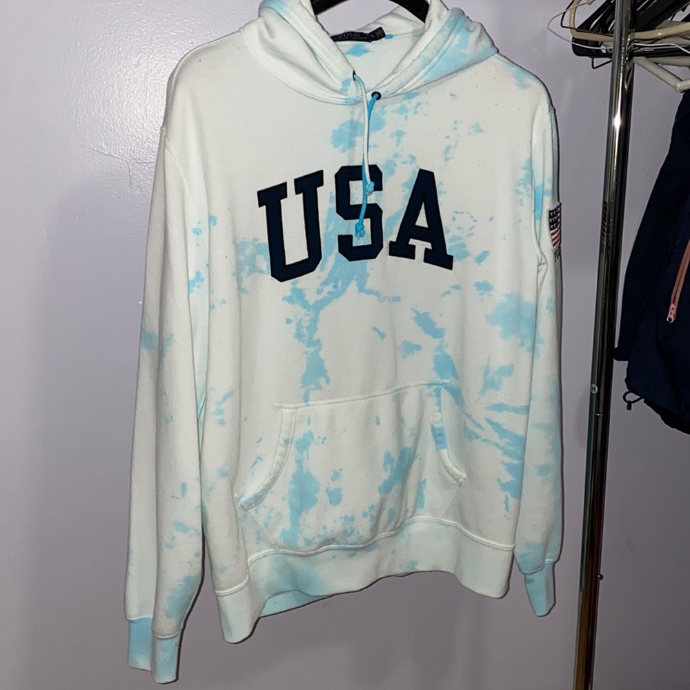 Polo by Ralph Lauren Tie-Dyed Hoodie